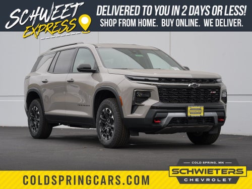2027 Chevrolet Traverse Z71