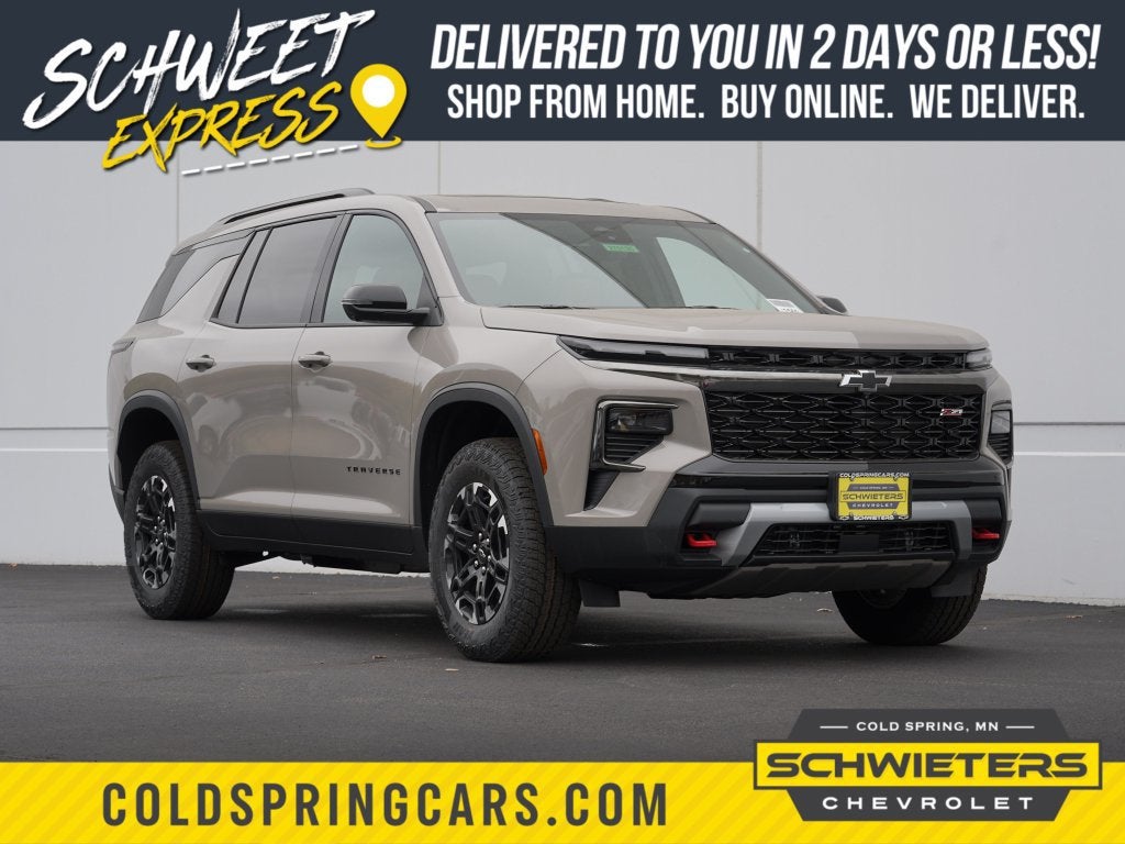 2027 Chevrolet Traverse Z71