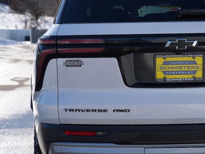 2024 Chevrolet Traverse Z71