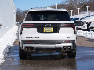 2024 Chevrolet Traverse Z71