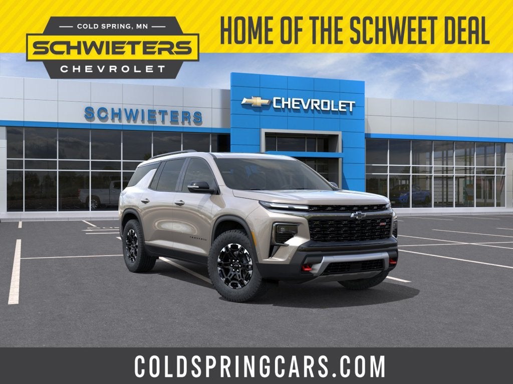 2027 Chevrolet Traverse Z71
