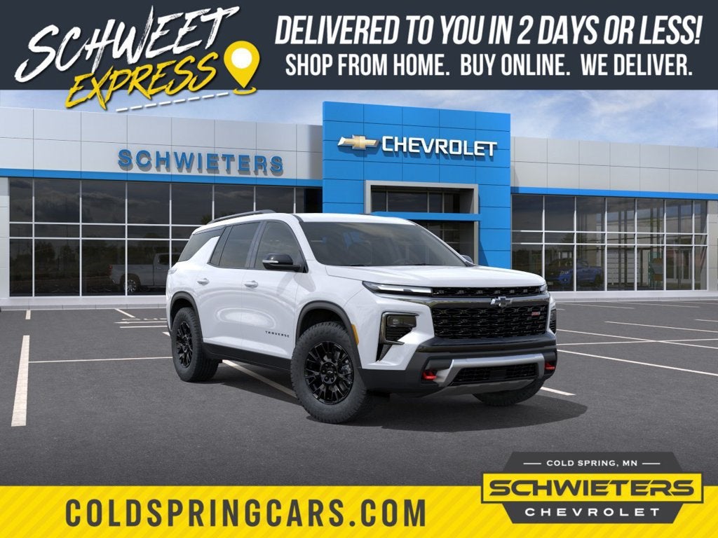 2027 Chevrolet Traverse Z71