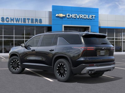 2026 Chevrolet Traverse Z71
