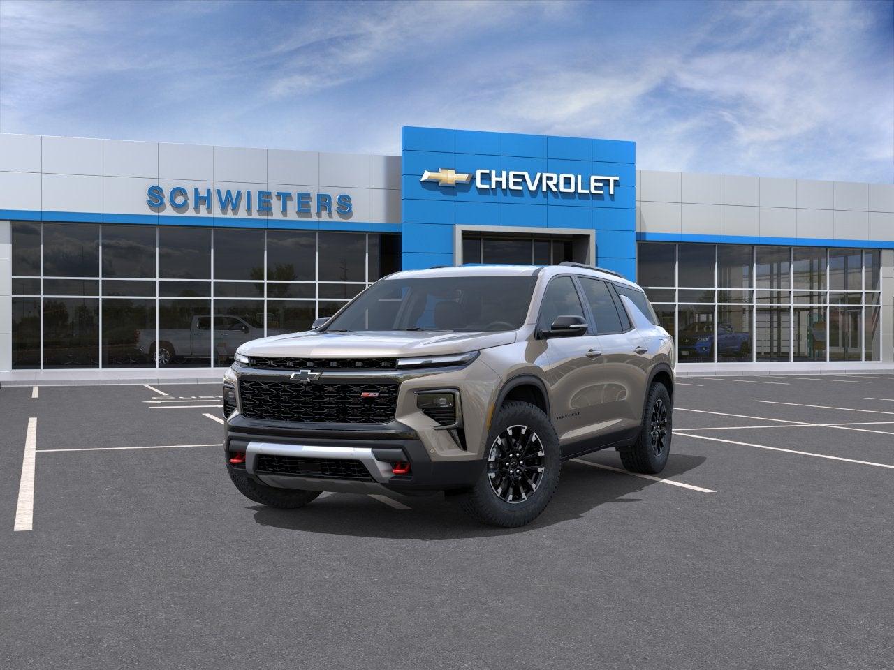 2026 Chevrolet Traverse Z71