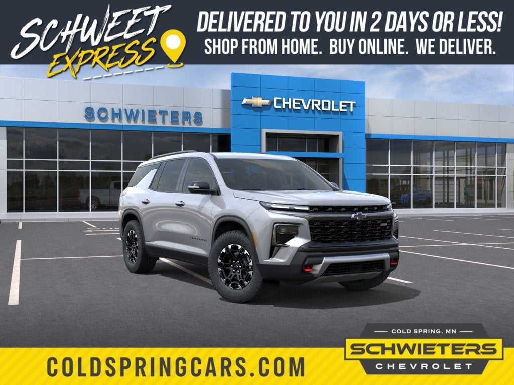 2027 Chevrolet Traverse Z71