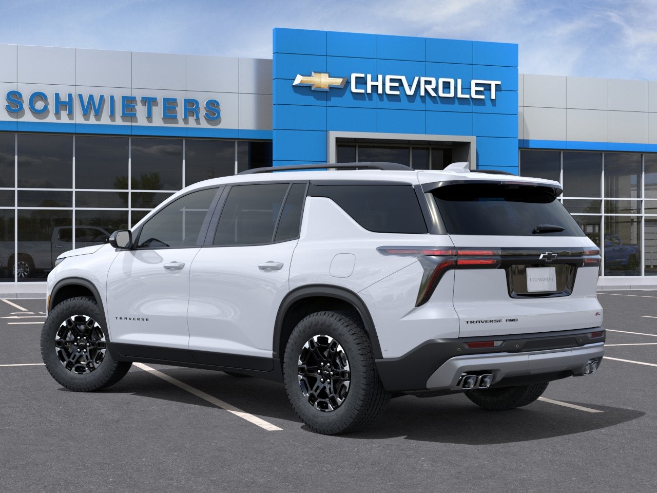 2027 Chevrolet Traverse Z71