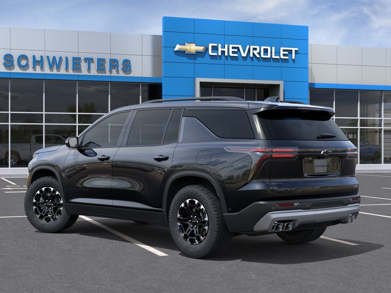 2027 Chevrolet Traverse Z71