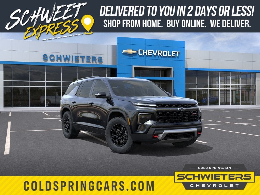 2027 Chevrolet Traverse Z71