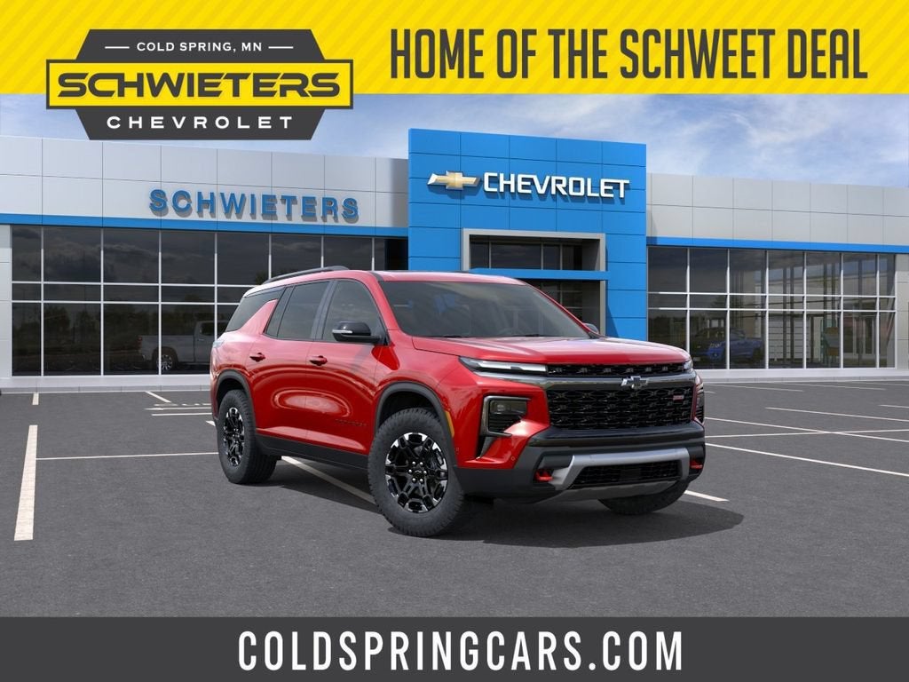2027 Chevrolet Traverse Z71