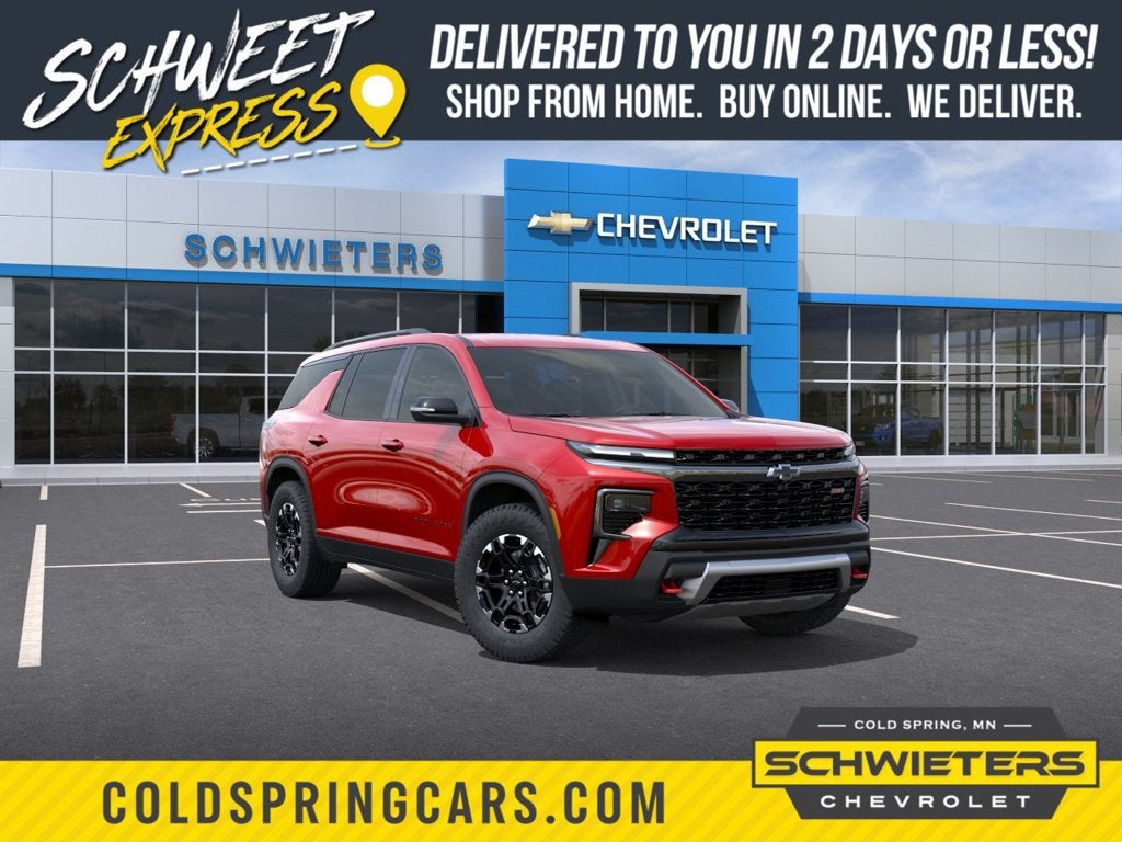 2027 Chevrolet Traverse Z71