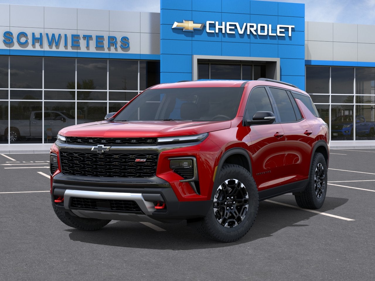 2027 Chevrolet Traverse Z71