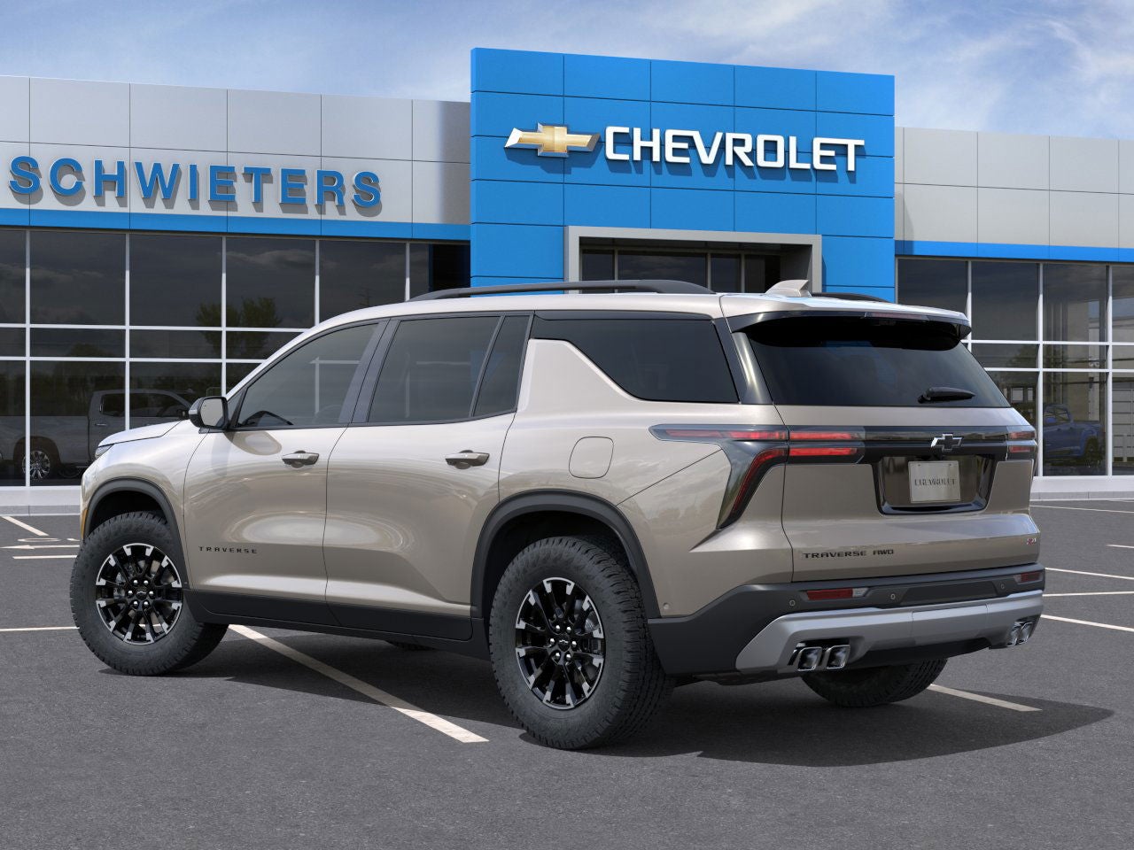 2026 Chevrolet Traverse Z71
