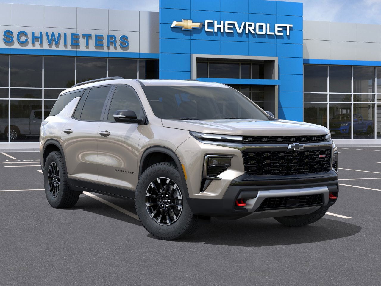 2026 Chevrolet Traverse Z71