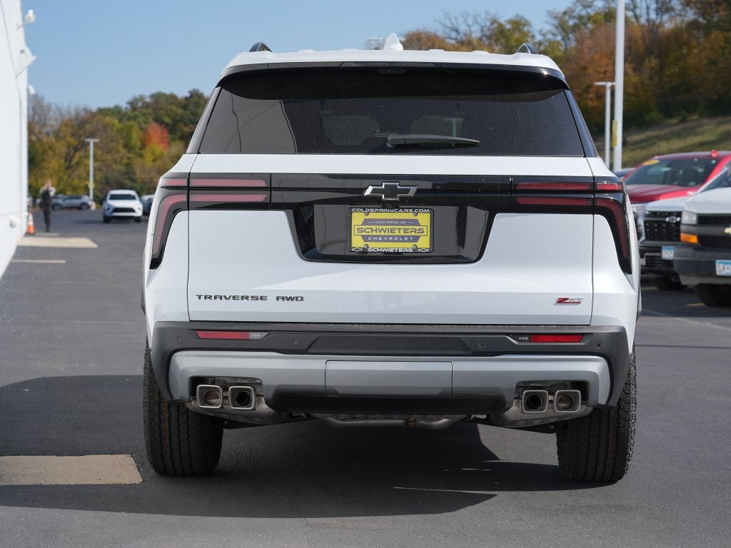 2027 Chevrolet Traverse Z71
