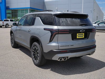 2026 Chevrolet Traverse Z71