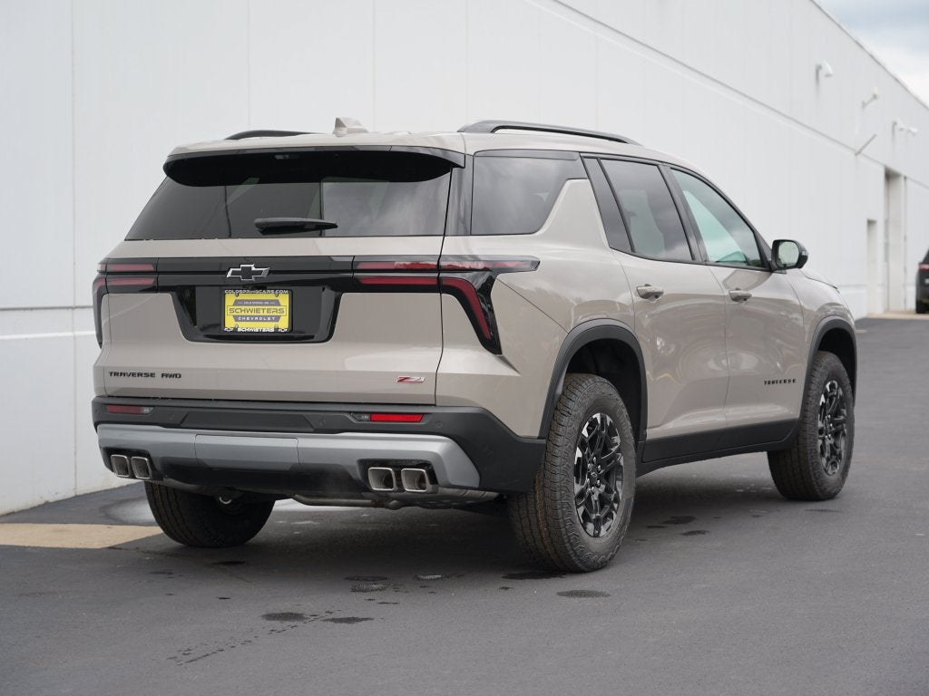 2027 Chevrolet Traverse Z71
