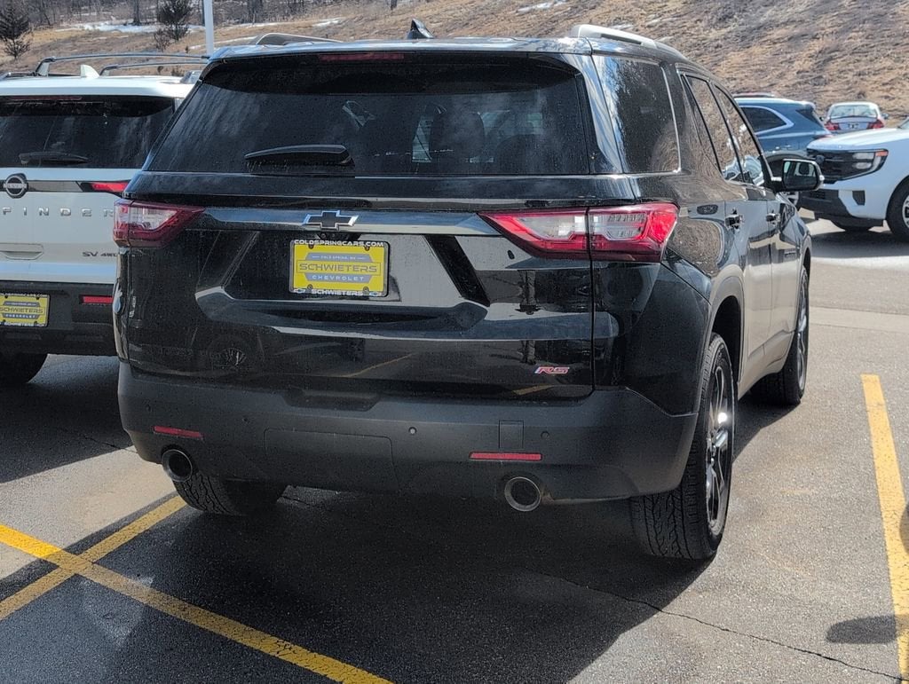 Used 2021 Chevrolet Traverse RS with VIN 1GNEVJKW6MJ216781 for sale in Cold Spring, Minnesota