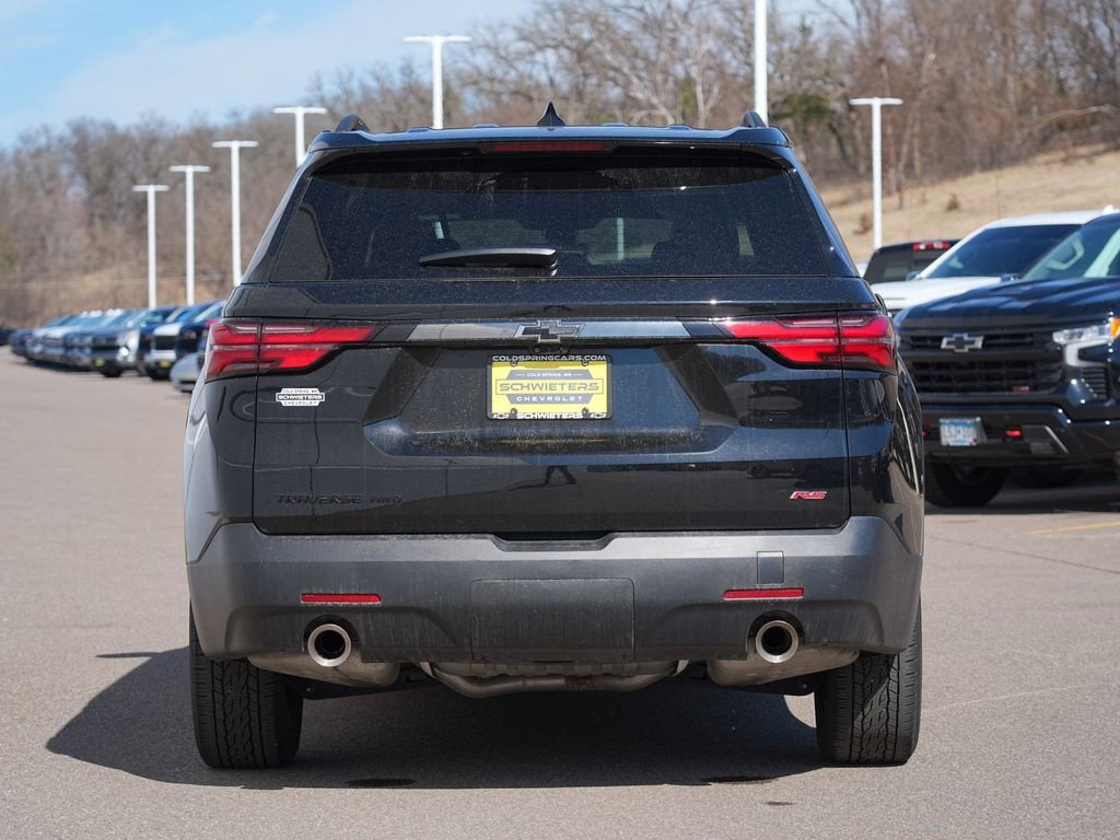 2023 Chevrolet Traverse RS