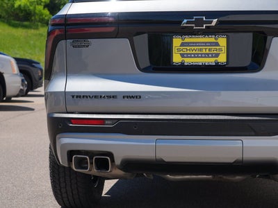2025 Chevrolet Traverse Z71