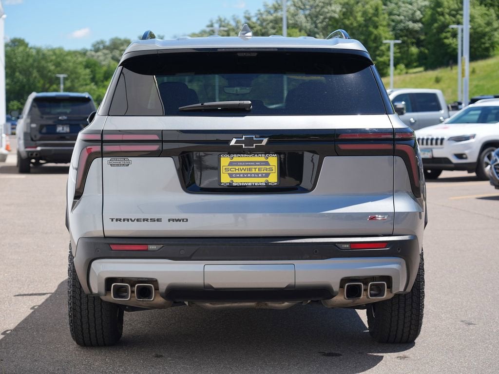 2025 Chevrolet Traverse Z71