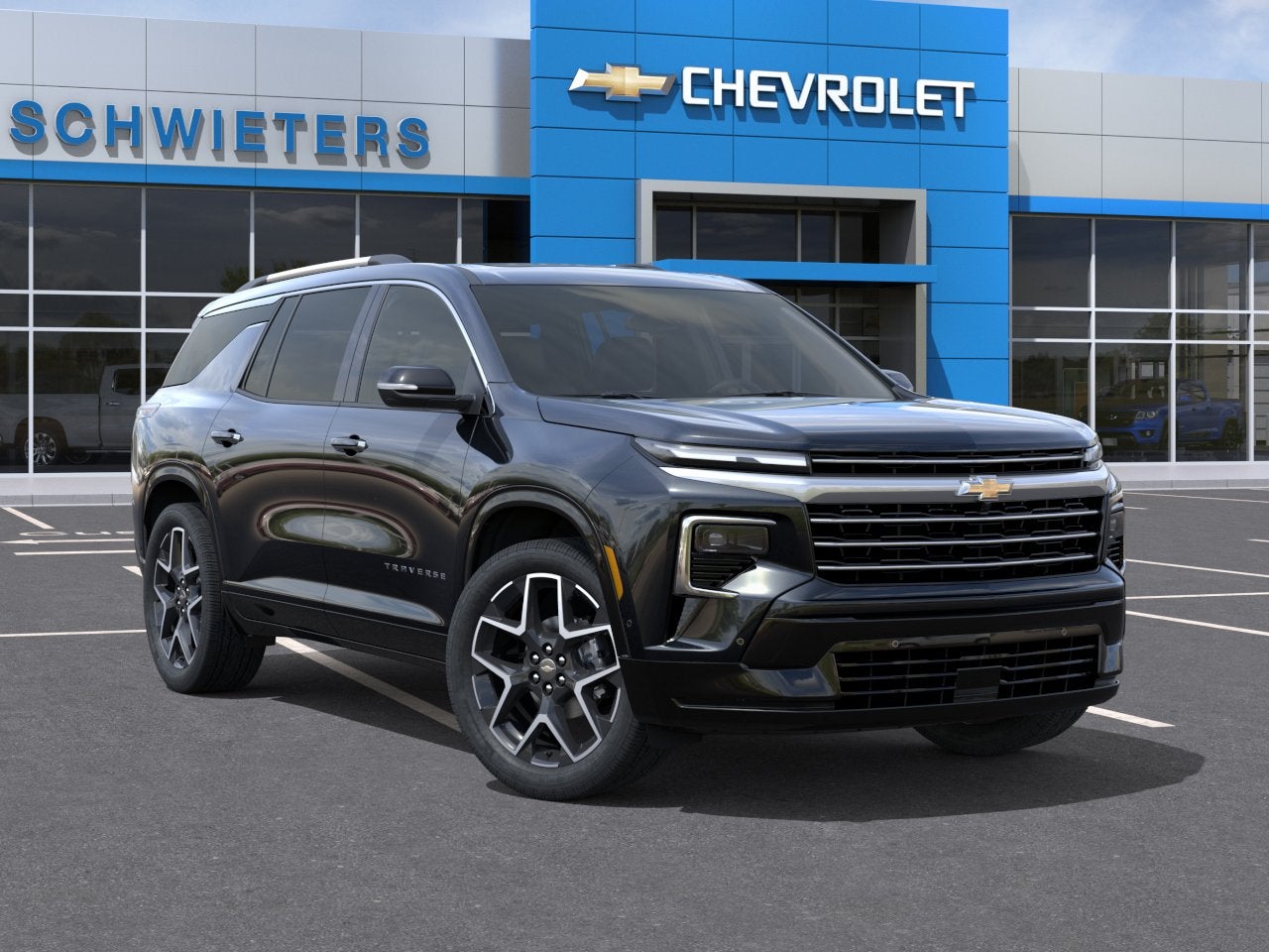2026 Chevrolet Traverse High Country