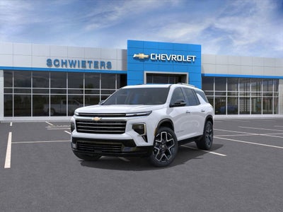2026 Chevrolet Traverse High Country