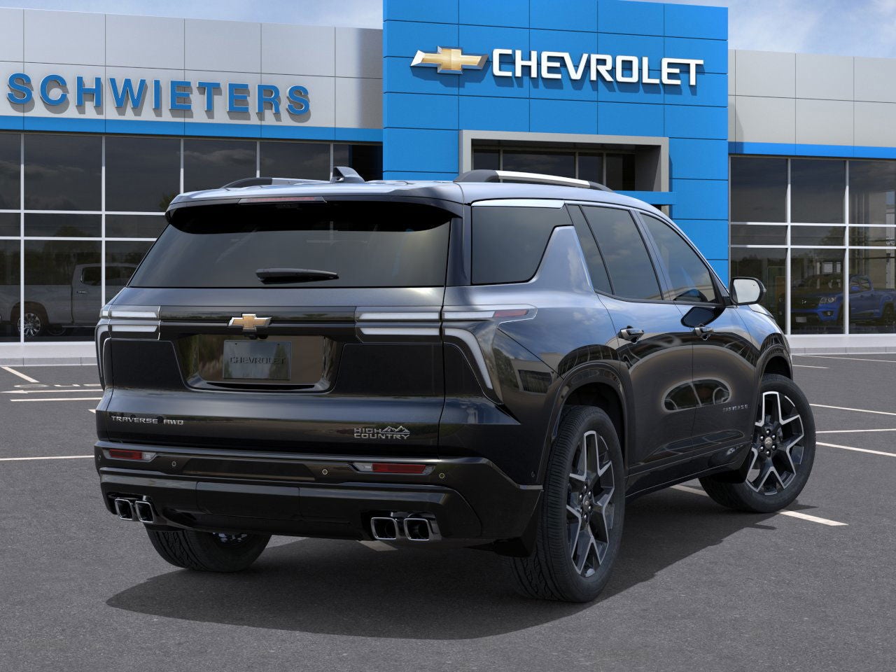 2026 Chevrolet Traverse High Country