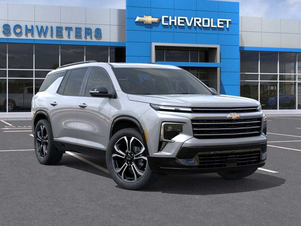 2027 Chevrolet Traverse High Country - Photo 8