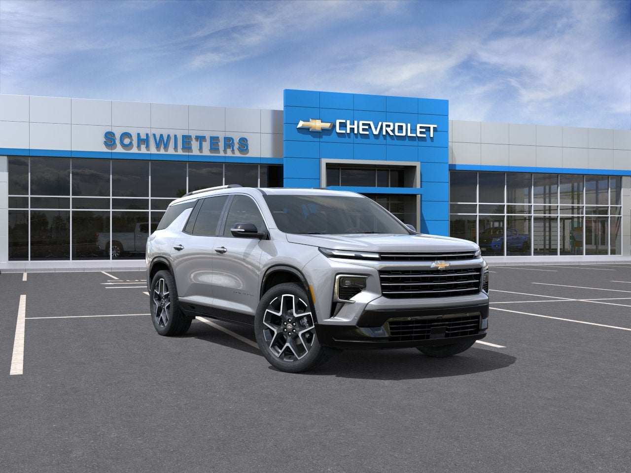 2026 Chevrolet Traverse High Country