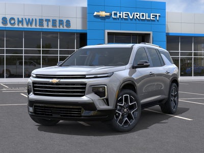 2026 Chevrolet Traverse High Country