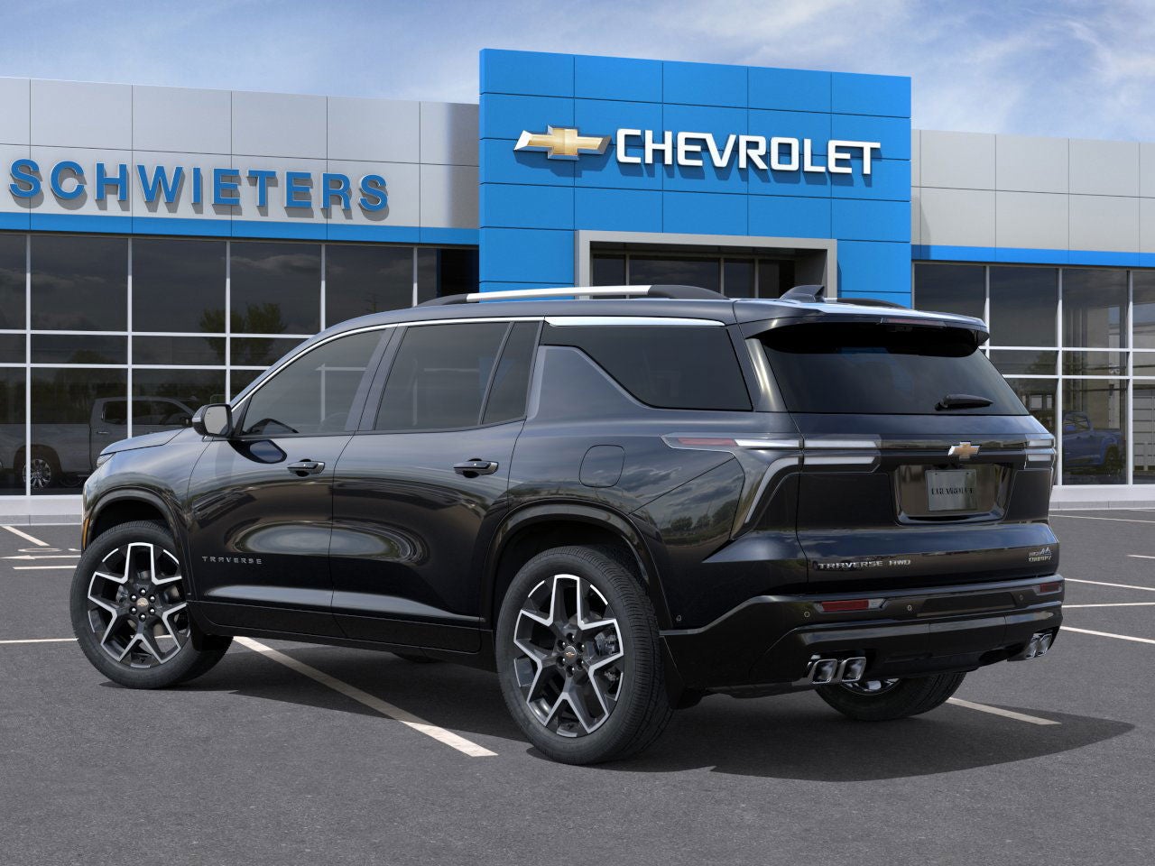 2026 Chevrolet Traverse High Country