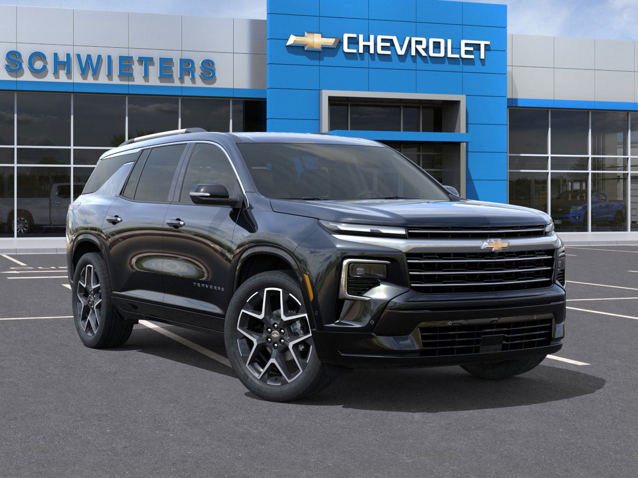 2026 Chevrolet Traverse High Country