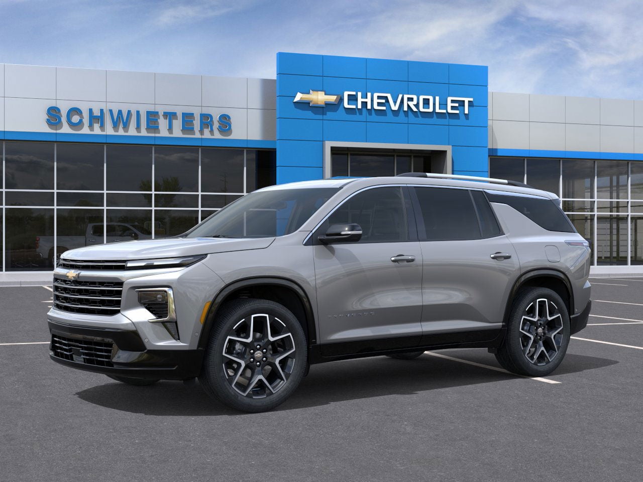 2026 Chevrolet Traverse High Country