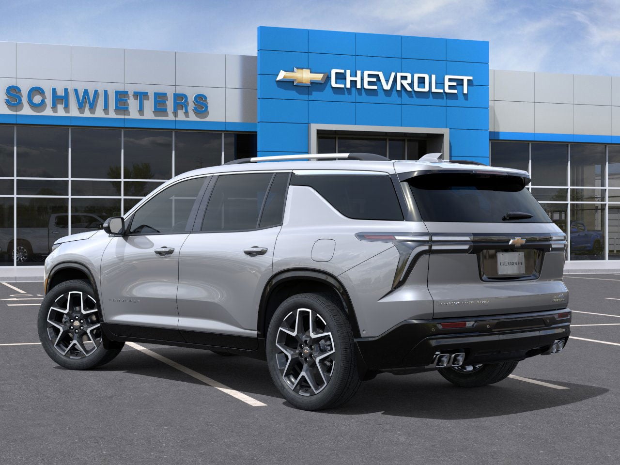 2026 Chevrolet Traverse High Country