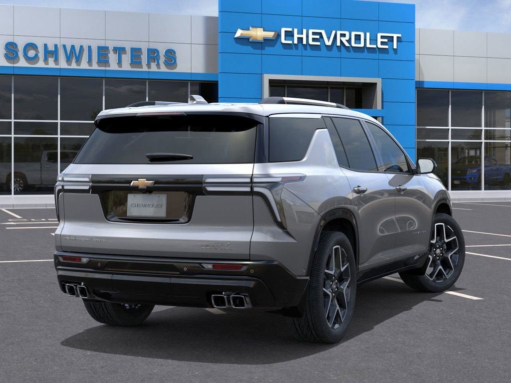 2026 Chevrolet Traverse High Country
