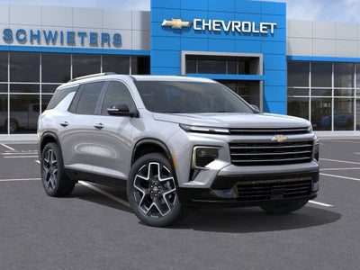 2026 Chevrolet Traverse High Country