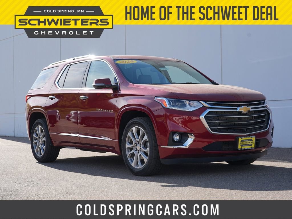 2020 Chevrolet Traverse AWD Premier's photo
