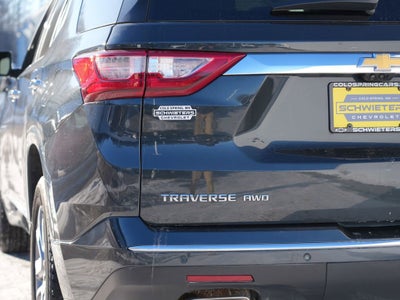 2021 Chevrolet Traverse Premier