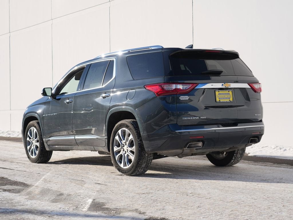2021 Chevrolet Traverse Premier