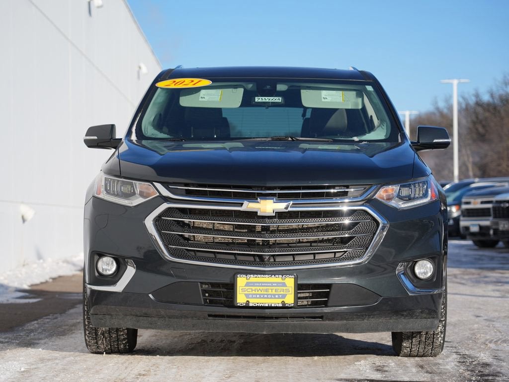 2021 Chevrolet Traverse Premier