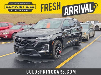 2023 Chevrolet Traverse Premier