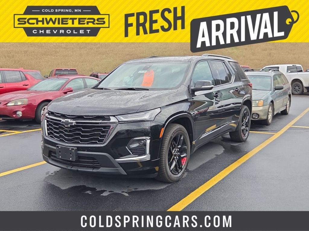 2023 Chevrolet Traverse Premier