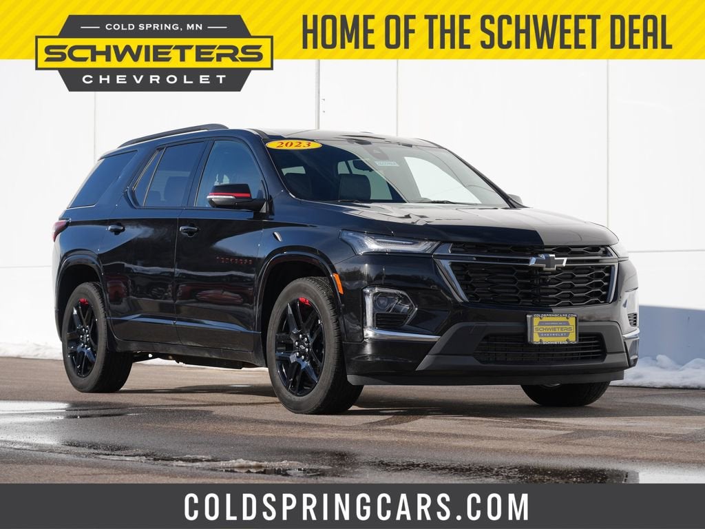 2023 Chevrolet Traverse Premier