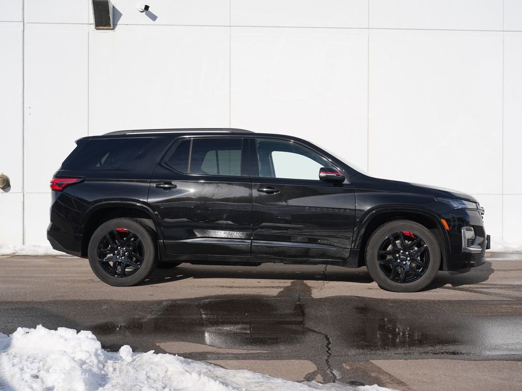 Used 2023 Chevrolet Traverse Premier with VIN 1GNEVKKWXPJ298444 for sale in Cold Spring, Minnesota