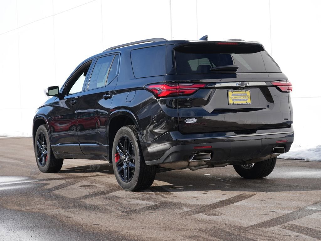 2023 Chevrolet Traverse Premier