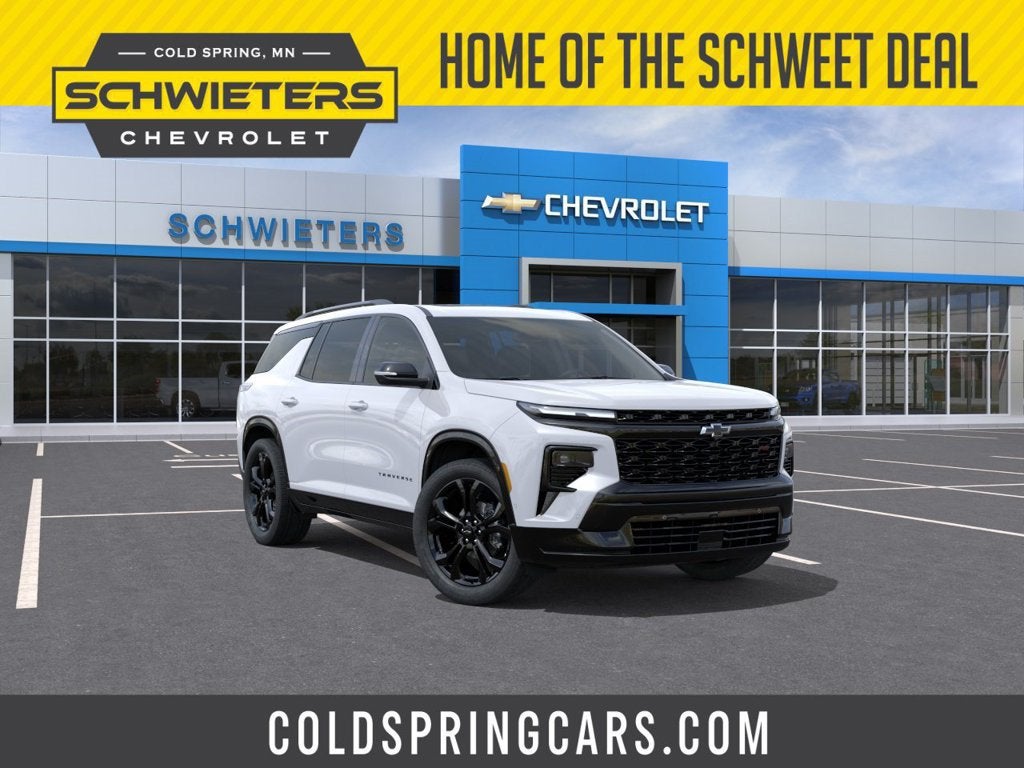 2027 Chevrolet Traverse RS