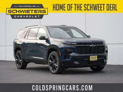 2027 Chevrolet Traverse RS