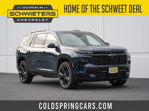 2027 Chevrolet Traverse RS