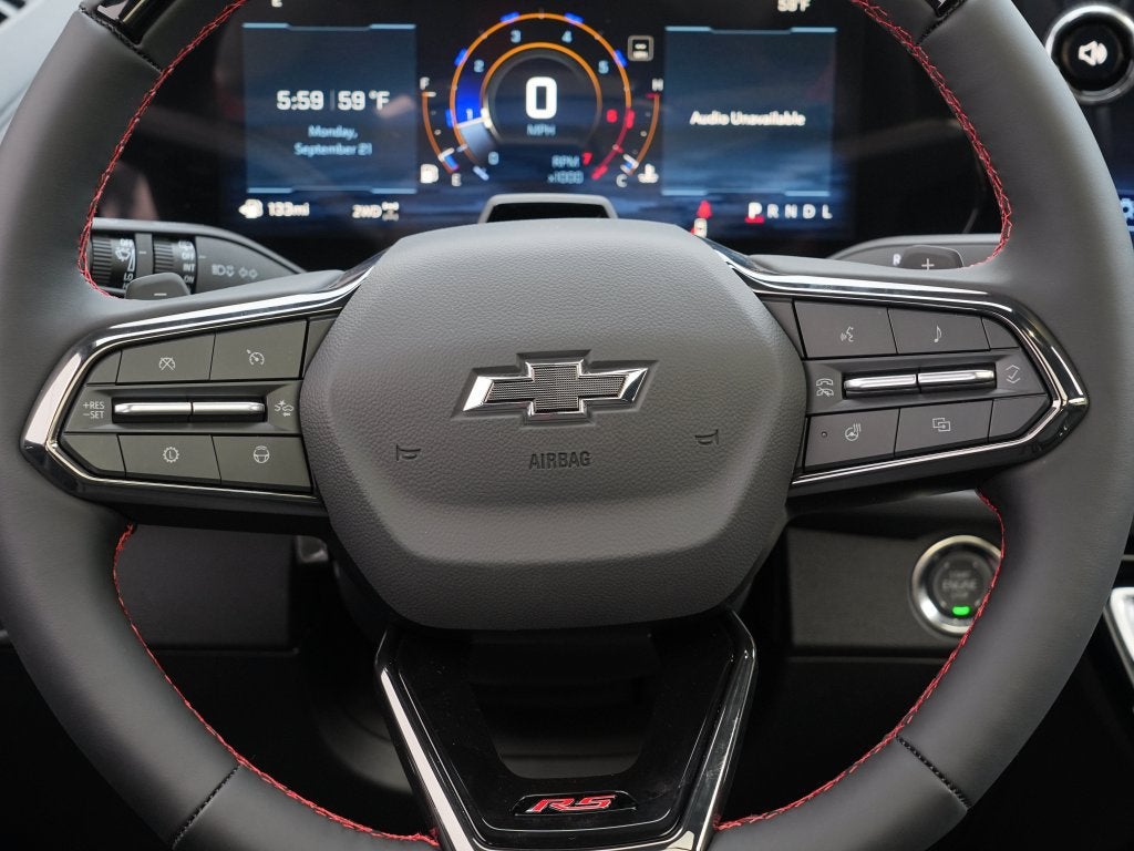 2027 Chevrolet Traverse RS