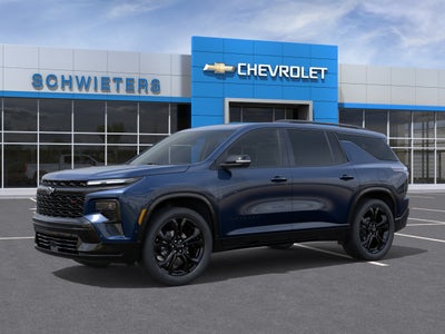2027 Chevrolet Traverse RS